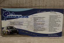 Load image into Gallery viewer, Scuderia Corazza Racing Mitsubishi Evo Autographed -Used