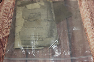 Vintage Buick 1921 Six Cylinder Models Reference Book - Used