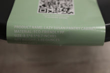 Load image into Gallery viewer, Yuakuod Lazy Susan Organizer - 8.5&quot; x 8.5&quot; x 0.7&quot; - New