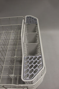 GE GLD5600N10BB Lower Dishwasher Rack With Silverware Basket - Used
