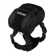 Load image into Gallery viewer, One Tigris Eureka K9 Dog Backpack - XSmall - Black - New