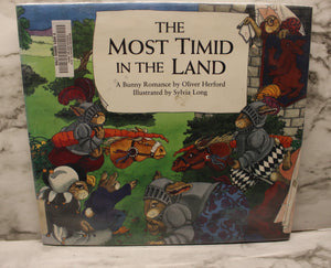 The Most Timid In The Land - By Oliver Herford - Used
