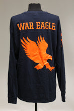 Load image into Gallery viewer, Auburn University UA War Eagle Long Sleeve T-Shirt - Size: Large - Used