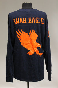Auburn University UA War Eagle Long Sleeve T-Shirt - Size: Large - Used