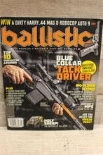 Load image into Gallery viewer, Ballistic Blue Collar Tack Driver Magazine -April/May 2021 -Used