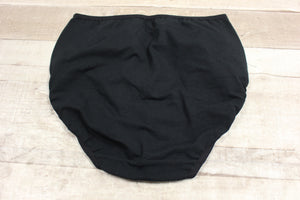 Soft Briefs For Women - Size Medium - Black - New