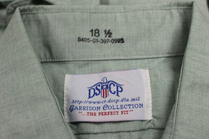 US Army Men's Short Sleeve Button Up Dress Shirt - AG415 - Choose Size - Used