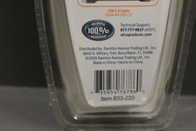 Load image into Gallery viewer, Ativa 2.0 USB Cable, 3 Foot, New!