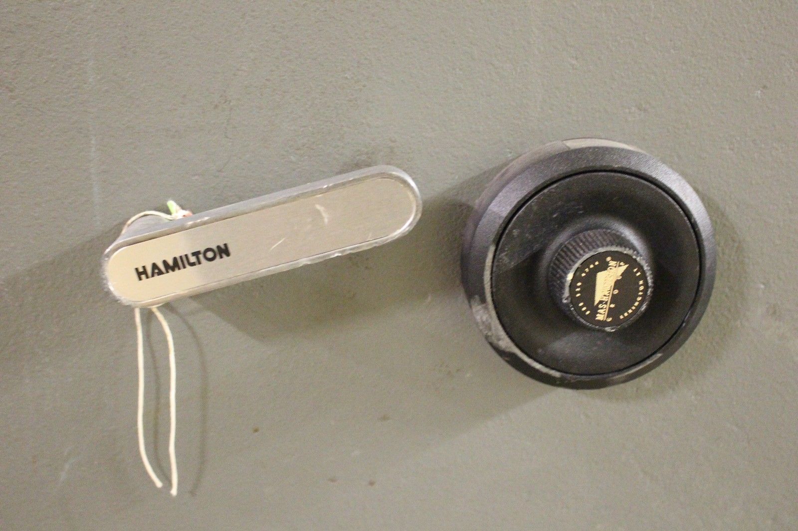 Hamilton Class 5 IPS Information Processing System Security Cabinet ...
