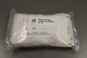 Blood-Fluid Warmer Extension Tubing, Set of 10, Exp 2017, New