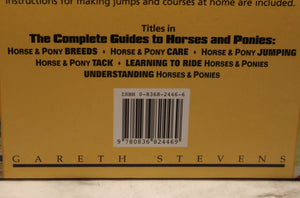 Horse & Pony Jumping - The Complete Guides to Horses and Ponies - Used