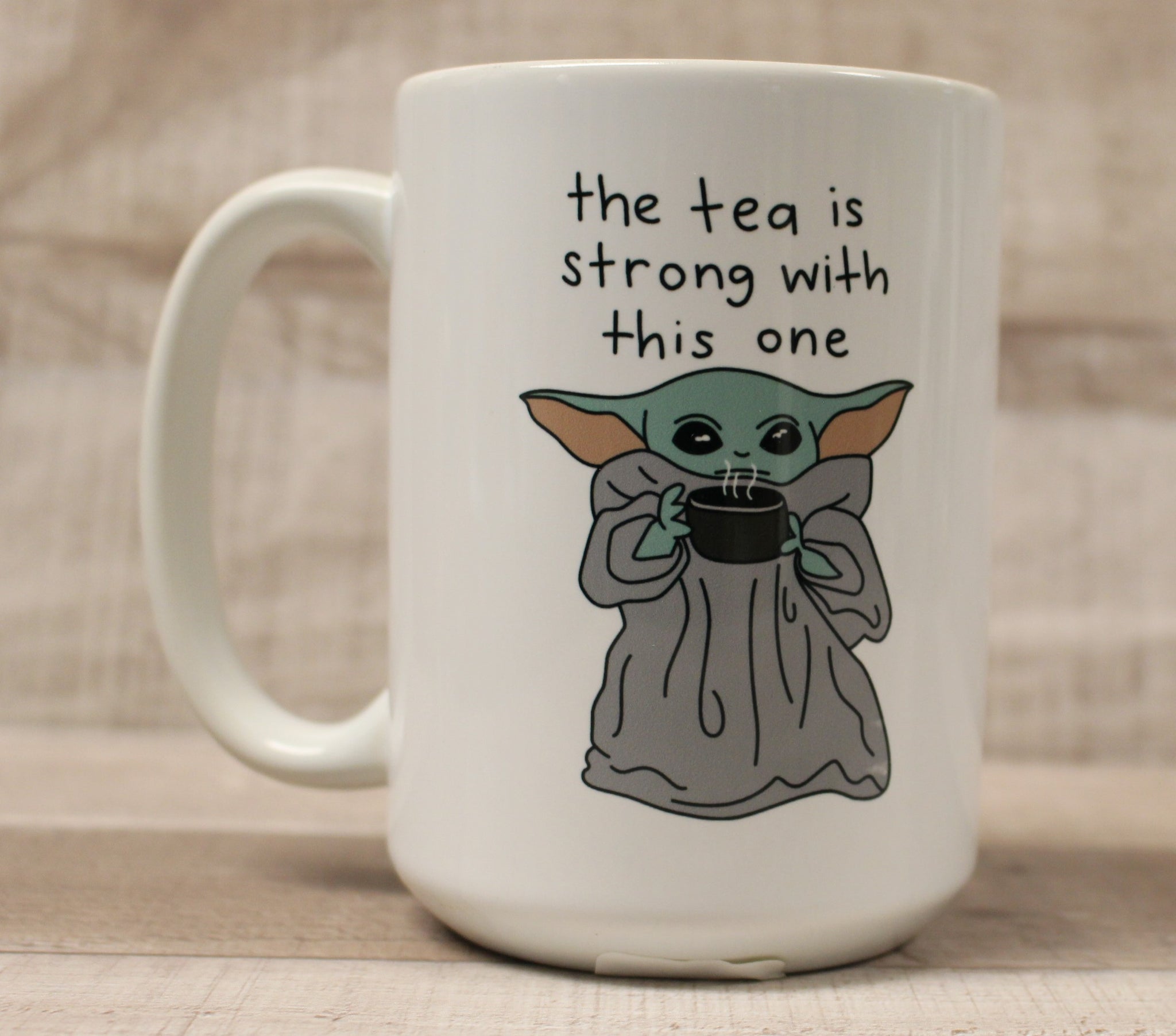 Star Wars Baby Yoda Grogu The Child Coffee Cup Mug - Choose Design