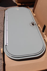 US Military MJ Aluminum Door, Ty2MoD, 26" x 66"