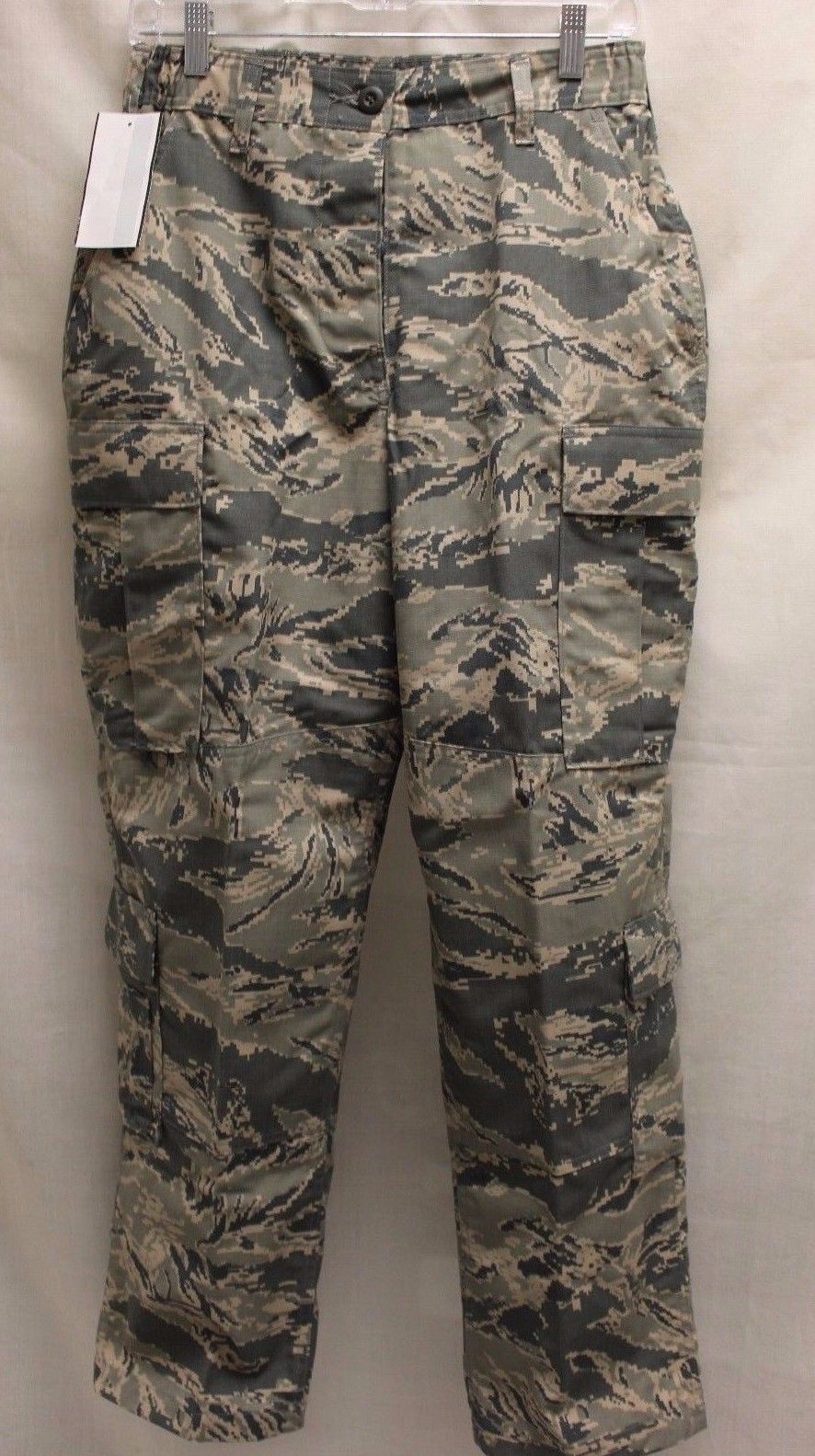 USAF Women's Utility Trousers, Digital Tiger, 14 R, NSN 8410-01-598-7600, New