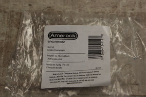 Amerock Kane Cabinet Pull Golden Champagne 3" -New, Open Box