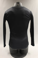 Load image into Gallery viewer, Men's Punisher Skull Logo Stretchy Workout Shirt Size Medium -Black -Used