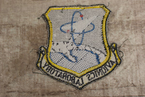 USAF Avionics Laboratory Sew On Patch -Used