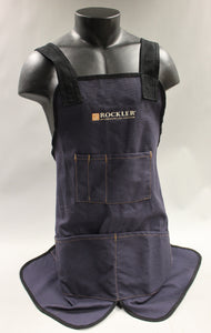 Rockler Cross Back Wood Working Shop Apron with Pockets - Choose Style - Used