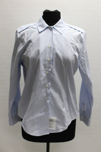 US Air Force AF Women's Dress Blue Long Sleeve Shirt - Tuck In - Choose Size