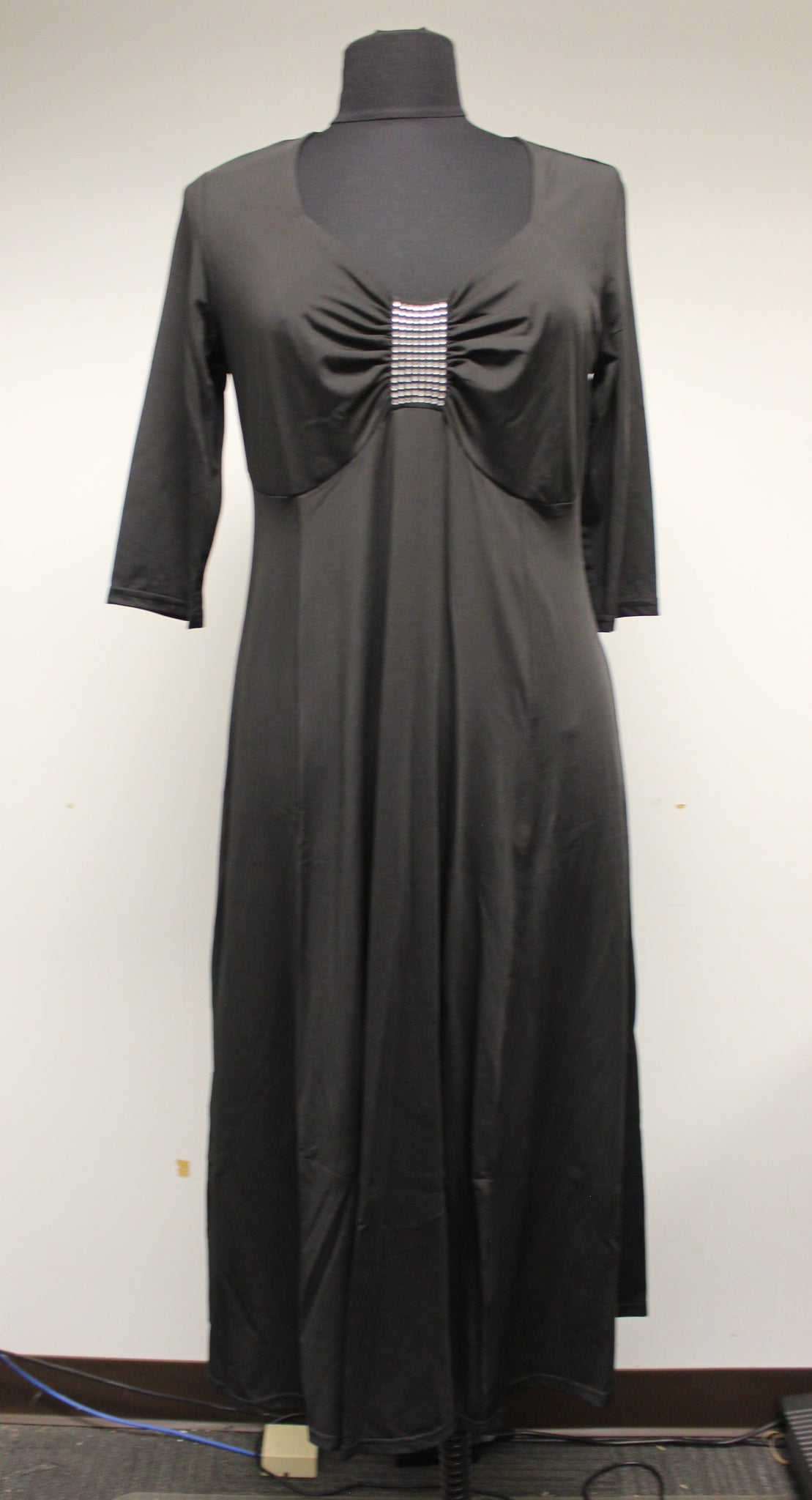 Zeagoo Woman's Long Sleeve Empire Waist Cocktail Dress - Black - Mediu Military Steals and Surplus Zeagoo Woman's Long Sleeve Empire Waist Cocktail Dress - Black - Mediu Military Steals and Surplus