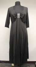 Load image into Gallery viewer, Zeagoo Woman&#39;s Long Sleeve Empire Waist Cocktail Dress - Black - Medium - New