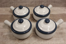 Load image into Gallery viewer, Miniature Ceramic Pot With Lid For Display Decoration Set Of 4 -Used
