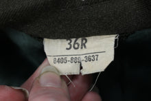 Load image into Gallery viewer, USMC Marine Corp Man&#39;s Wool Serge Overcoat - Size: 36R - Used