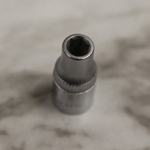 Transtime 3/16" Socket, 6 Point 1/4" Drive - PN CR-V3/16 - Used