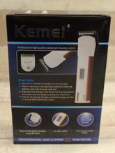 Load image into Gallery viewer, Kemei KM-028 Professional Hair Clippers-New