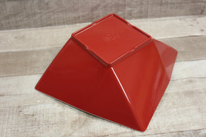 Tablecraft Melamine Serving Decorative Dish Bowl -Used