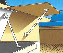 Load image into Gallery viewer, Southco Click Folding Lid Stay, Hatch Support with Mounts