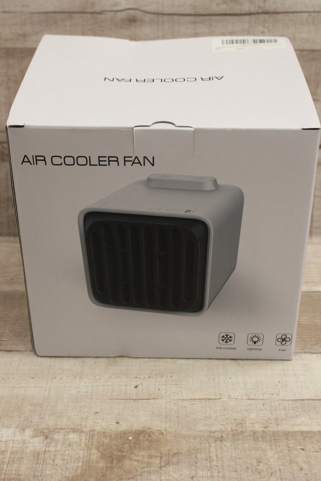 Hoepaid Portable Air Conditioner - Air Cooler Fan - USB - New