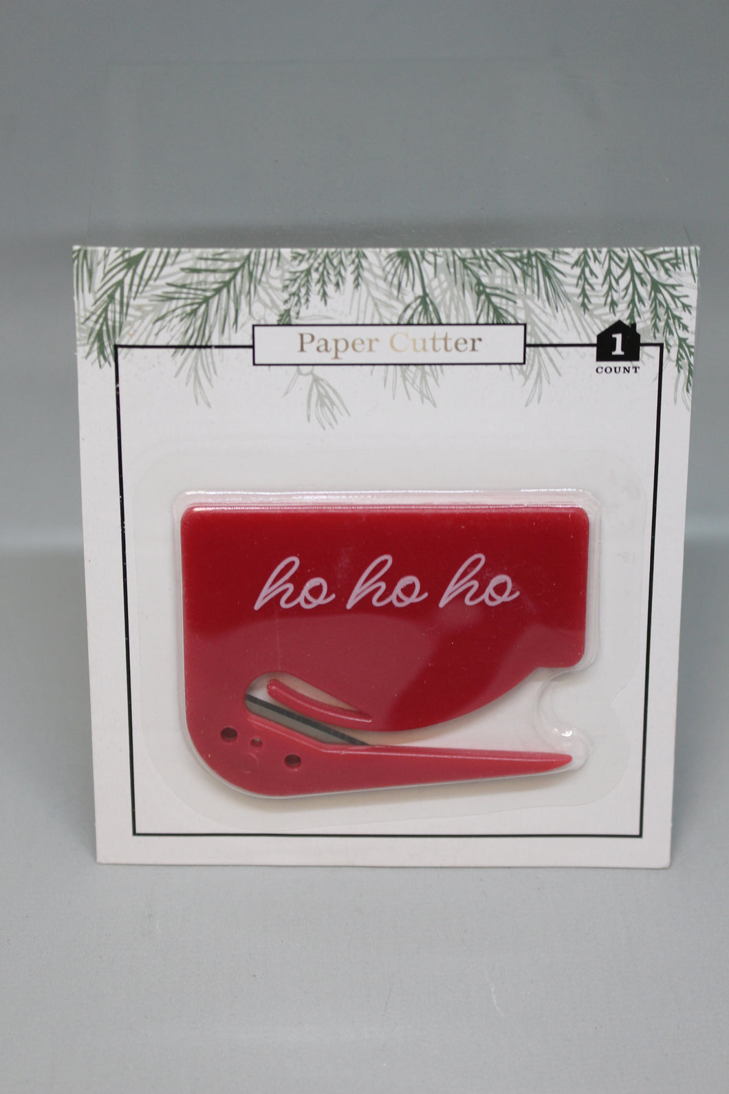 Ho Ho Ho Wrapping Paper Cutting Tool Envelope Opener - New