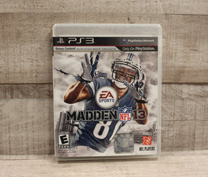Madden NFL 13 PLAYSTATION 3 (PS3) Sports