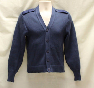 Military Equipment Co Men's Wool Blend Button Up Cardigan Sweater - 42L - Used