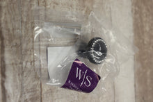 Load image into Gallery viewer, Wisdom Stone Isabel Knob 4211-B-C 1.25&quot; -Black -New