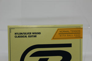 Dunlop Nylkon/Silver Classical Guitar Strings, Normal Tension with Ball Ends, New!