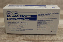 Load image into Gallery viewer, Kendall Sentinel Loops Silicone Vascular Tapes - Radiopaque - Set of 10 - New