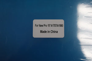 MacBook Pro Plastic Protective Case For 15" MacBook -Blue -New