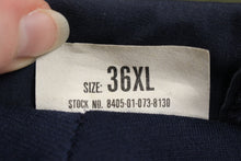 Load image into Gallery viewer, US Military Man&#39;s Blue Utility Jacket, 8405-01-073-8130, Size: 36XL