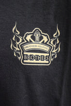 Load image into Gallery viewer, Brothers Helping Brothers Fire Fighting Men&#39;s T Shirt -Black -4XL -Used