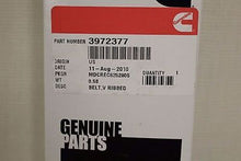 Load image into Gallery viewer, Cummins V Ribbed Belt - 3972377/ G12-C7-F09 / 3030-01-570-3726 - New