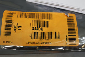 Dell Mini Display Port mDP to DVI Adapter Cable - G44DK DAYARBC084 - New