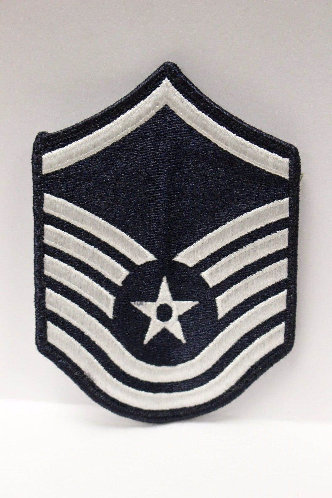 AF Air Force Embroidered Chevron Master Sergeant E-7, Small, 3.5