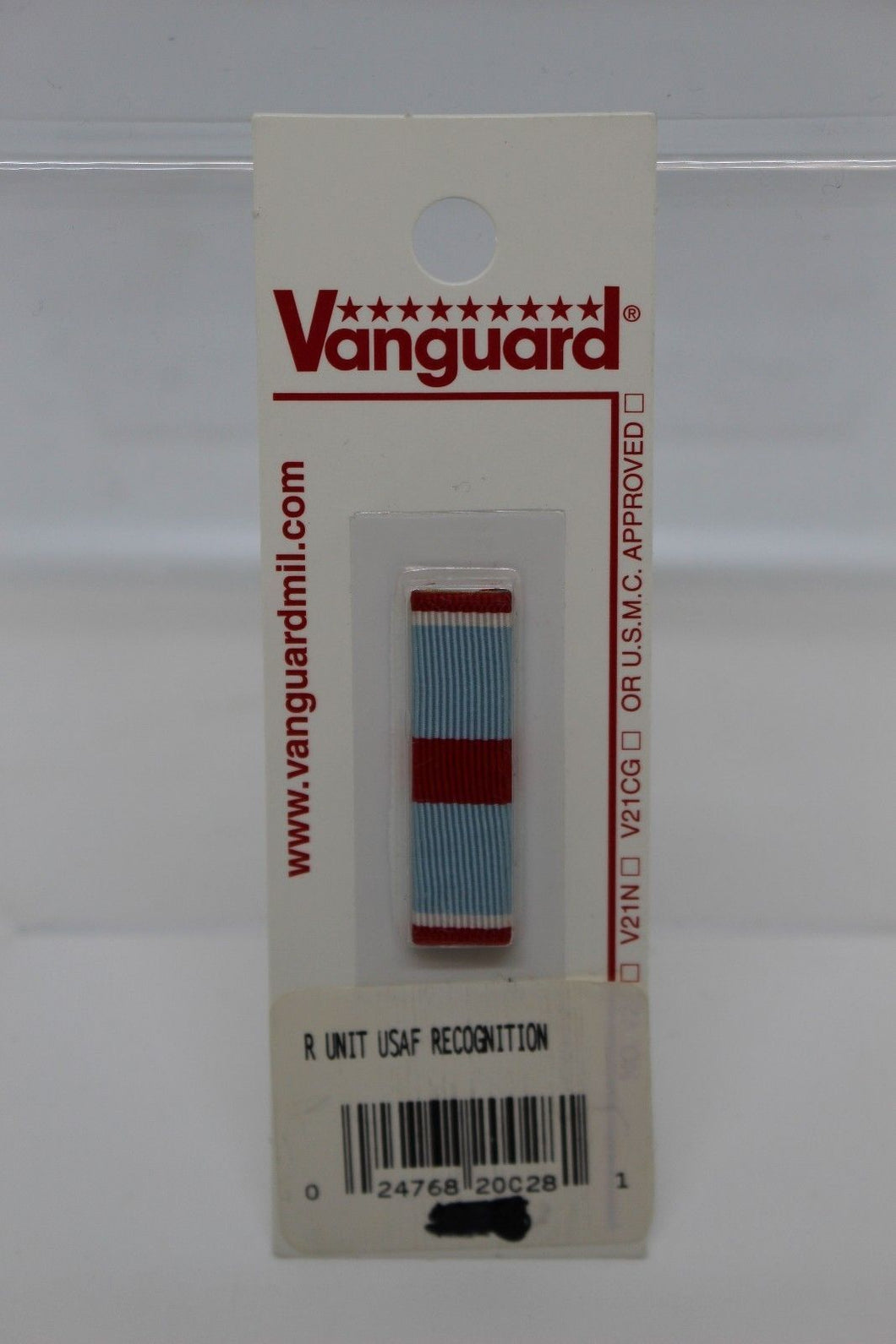 Vanguard R Unit USAF Recognition, NEW!