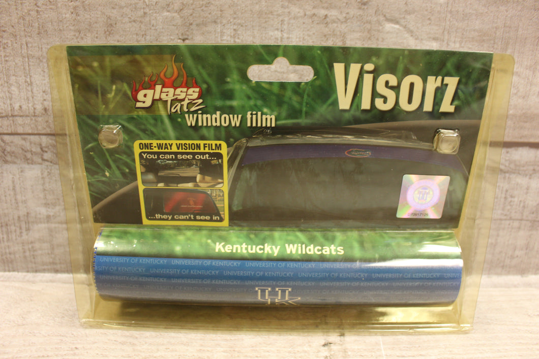 Visorz Glass Tatz Window Film Kentucky Wildcats -Kentucky Wildcats -New