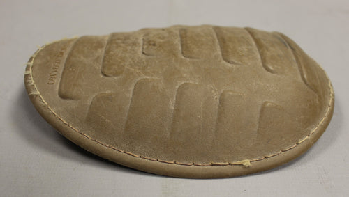 Military Issued US Army USGI Knee Pad Cover Replacement - Coyote Tan - Used