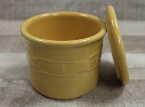 Longaberger Pottery 1 Pint Crock - Choose Color - Used