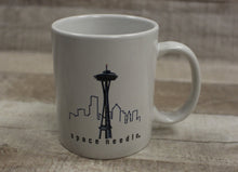 Load image into Gallery viewer, Seattle Space Needle Coffee Cup Mug - White - Used