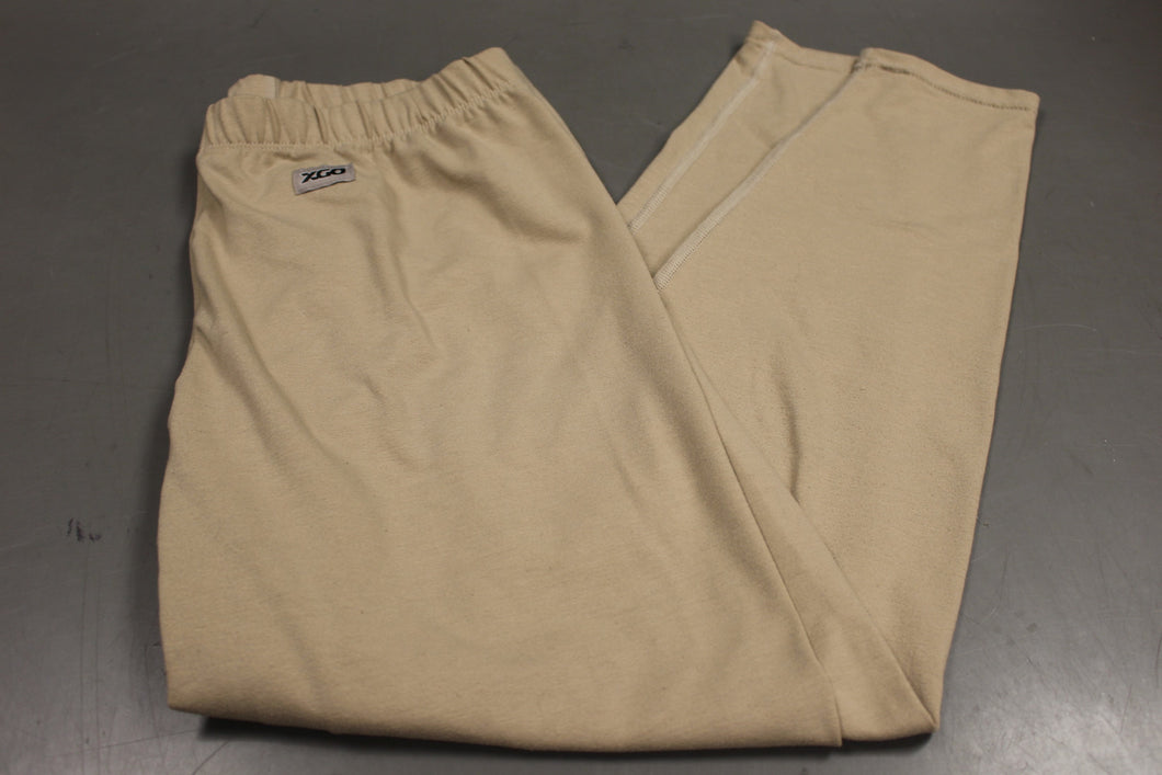 XGO Men's FR Heavy Weight Layer 4 Long John Pant - Small - Sand Tan - Used